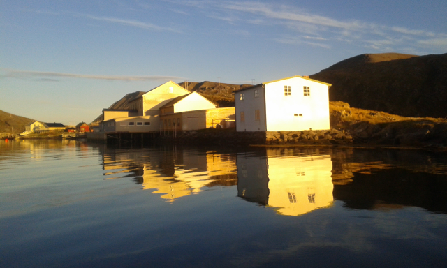 Tufjord Brygge. Foto: Siss Heidi Hansen